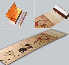 广安馆藏书画复制博物馆书画复制服务