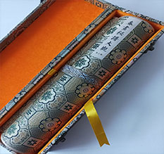 广安书画装裱案例